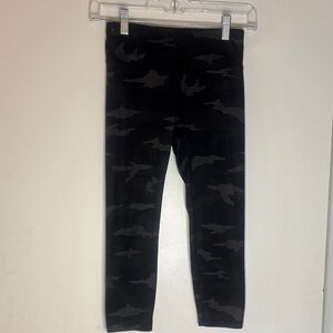 Athleta Kids' Dark Camouflage Capri Leggings